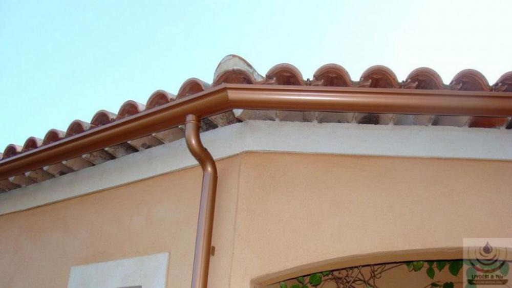 Gouttière 32 - Artisan Dibard